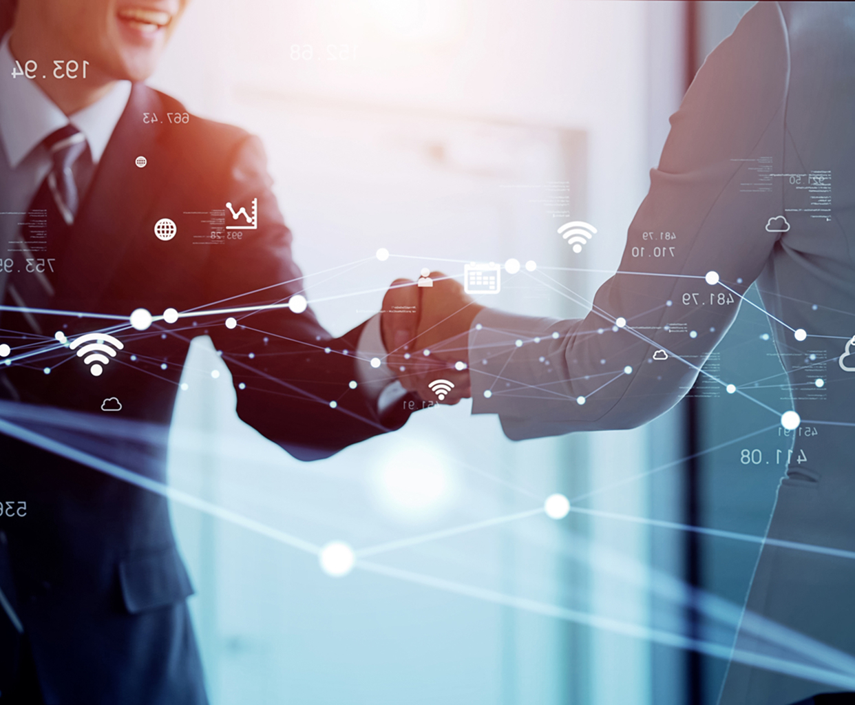 独立性と専門性を活かした連携体制