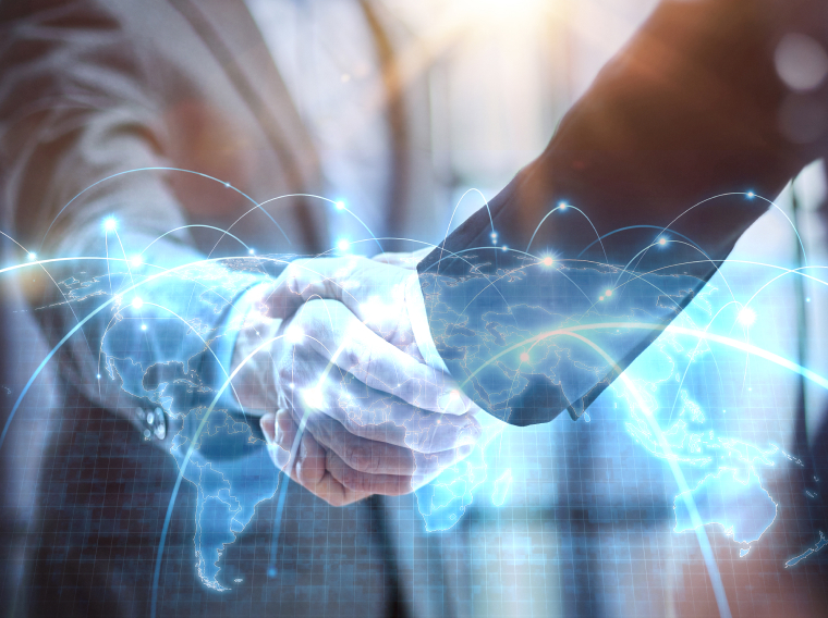 国際業務に強い専門力