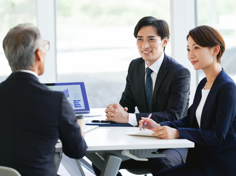 パートナー主導のサービス体制